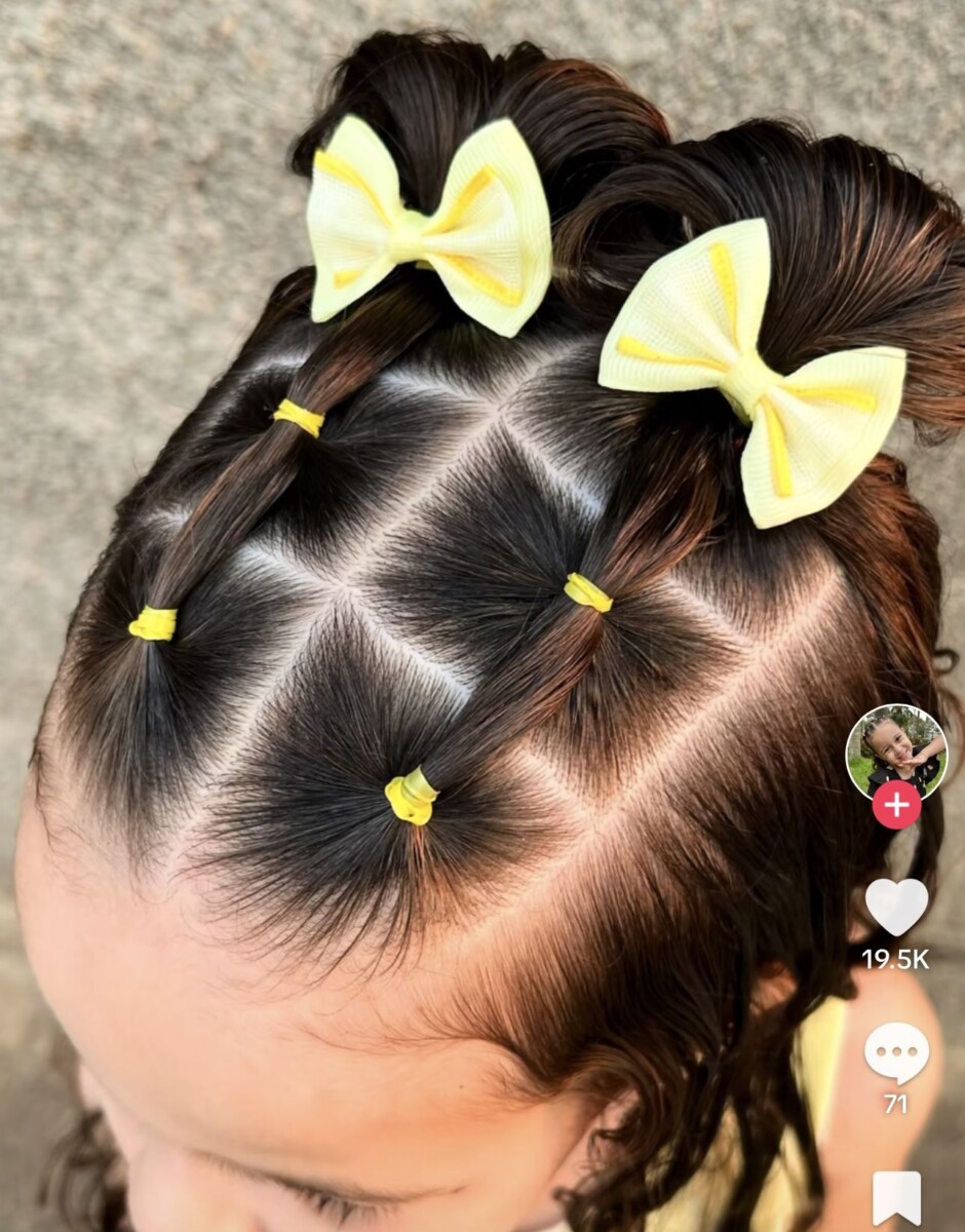 Idées coiffure fille courts