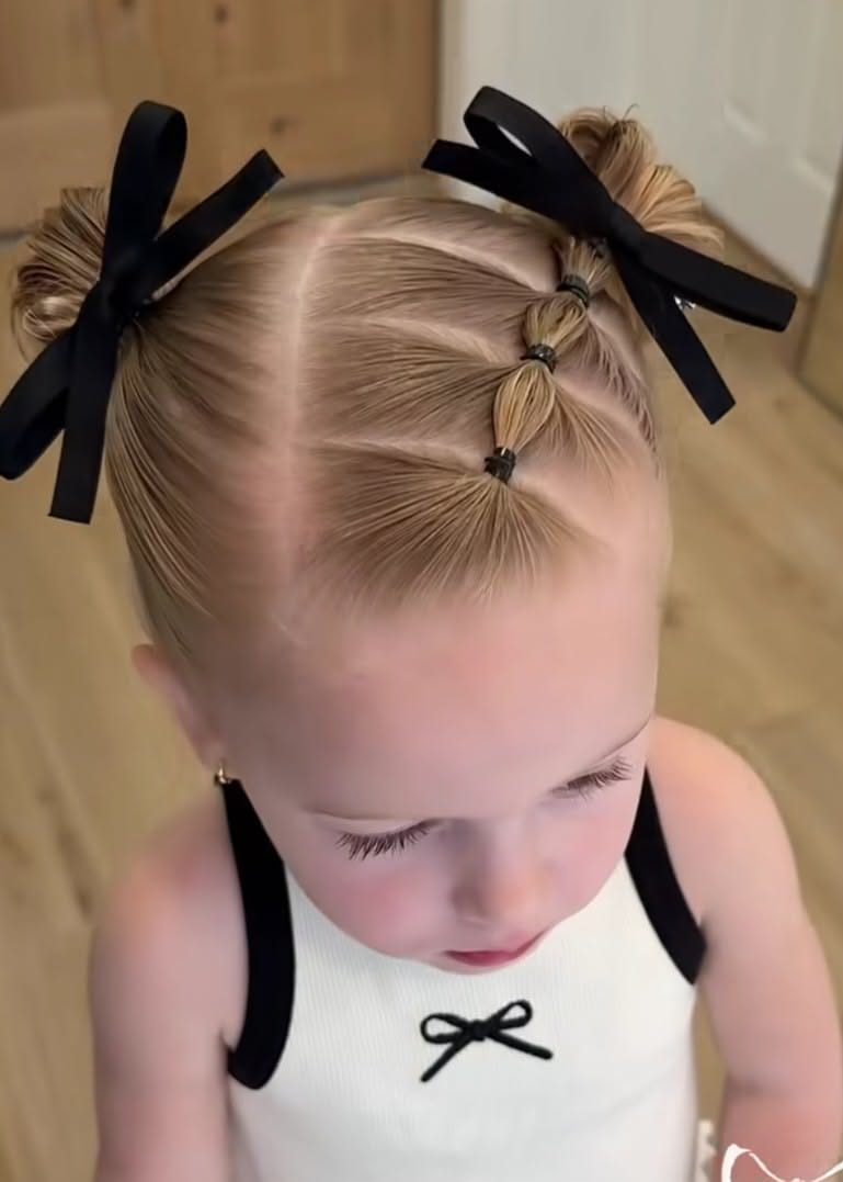 Styles cheveux courts enfant