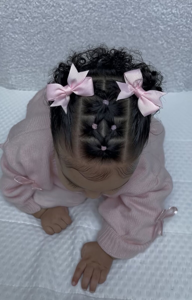 Styles cheveux courts enfant