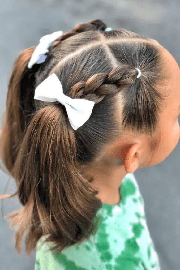 Coiffure enfant cheveux courts