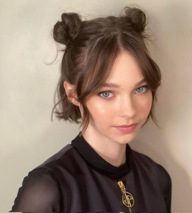 Coupe pixie pour fille