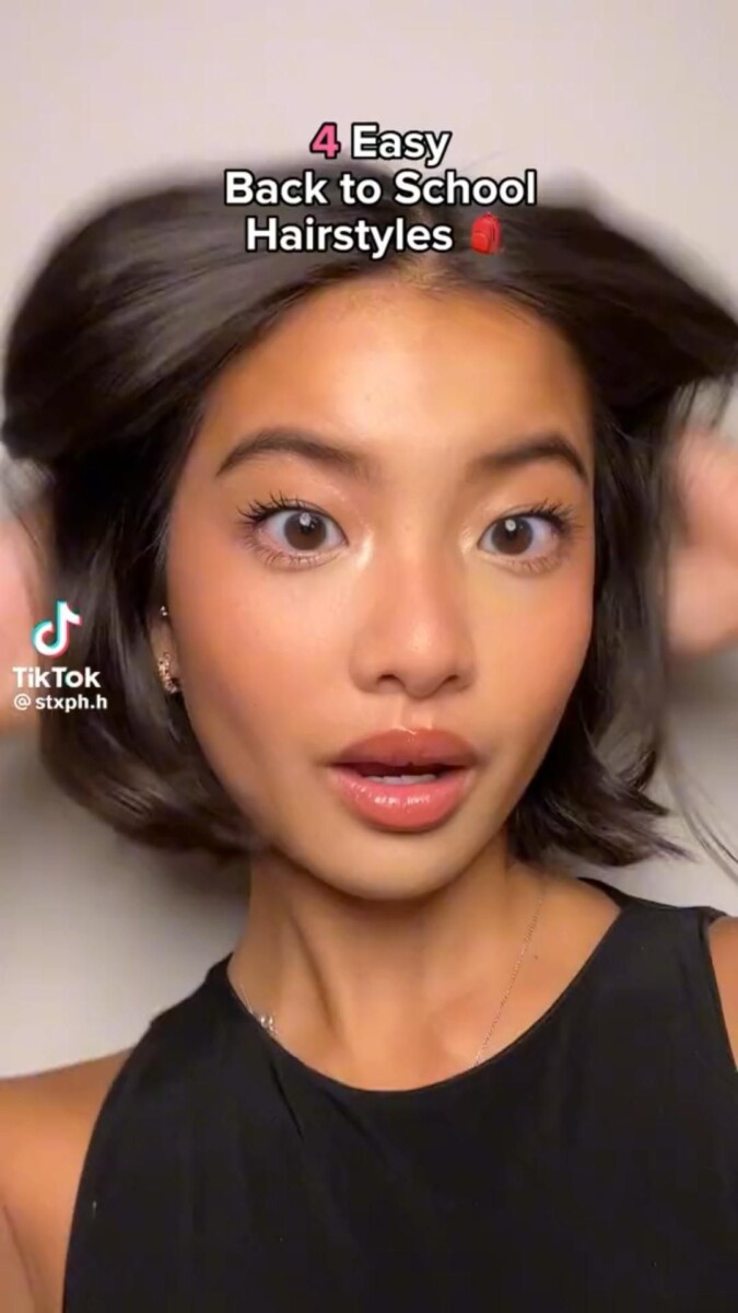Coupe pixie pour fille