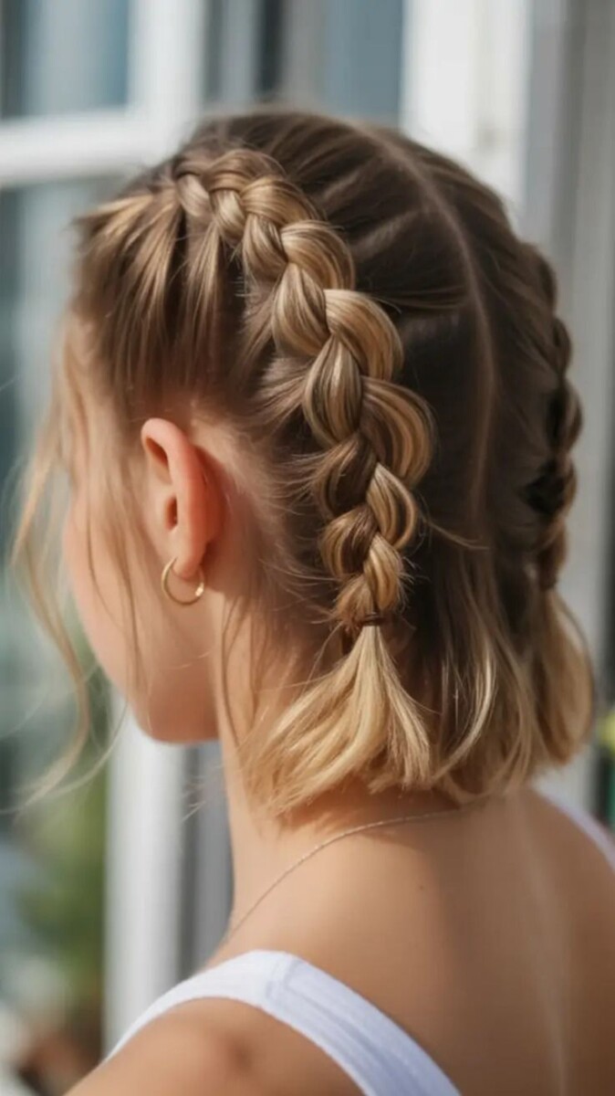 Look court pour ado
