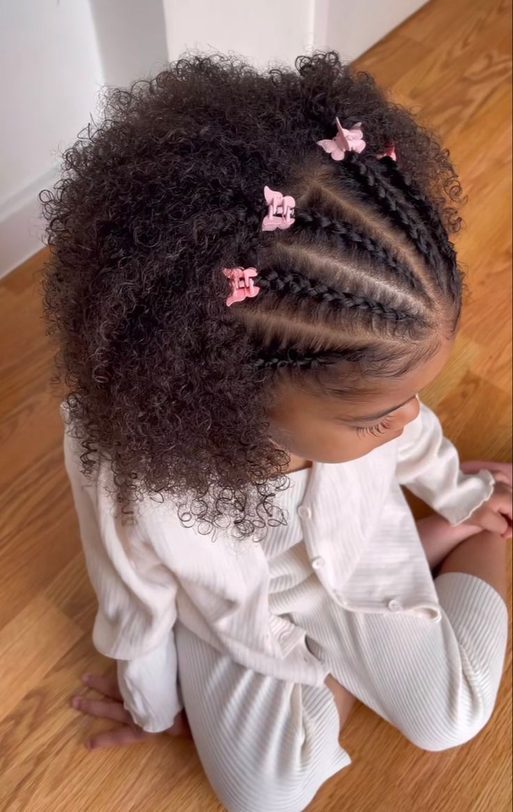Style court cheveux bouclés