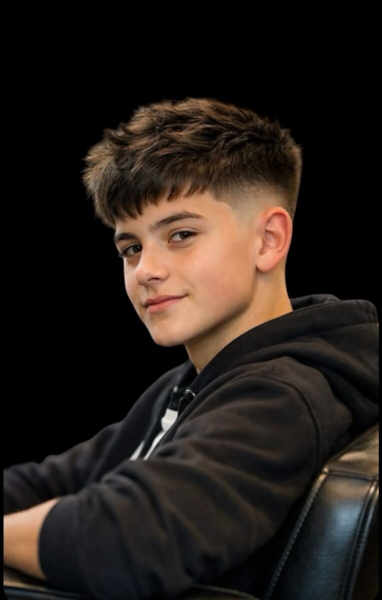 Coupe tendance garçon 10 ans