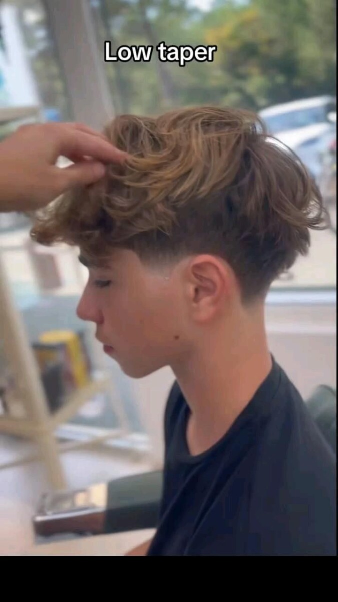 Look cheveux enfant 10 ans
