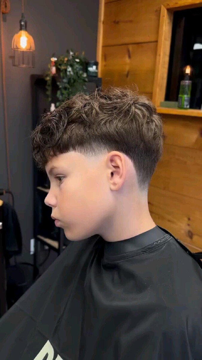 Coupe tendance garçon 10 ans