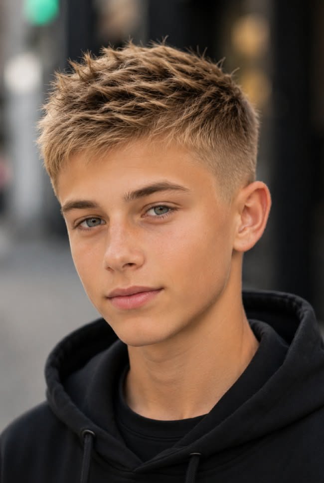 Look cheveux enfant 10 ans