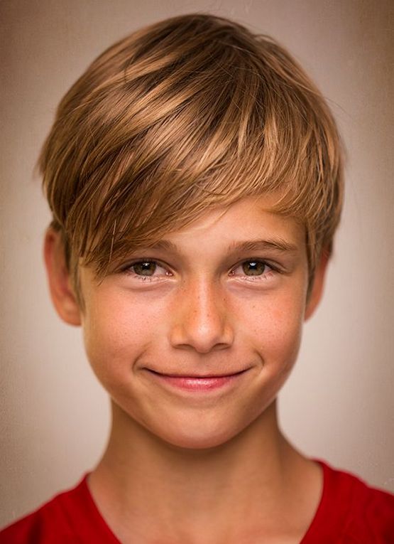 Look cheveux enfant 10 ans