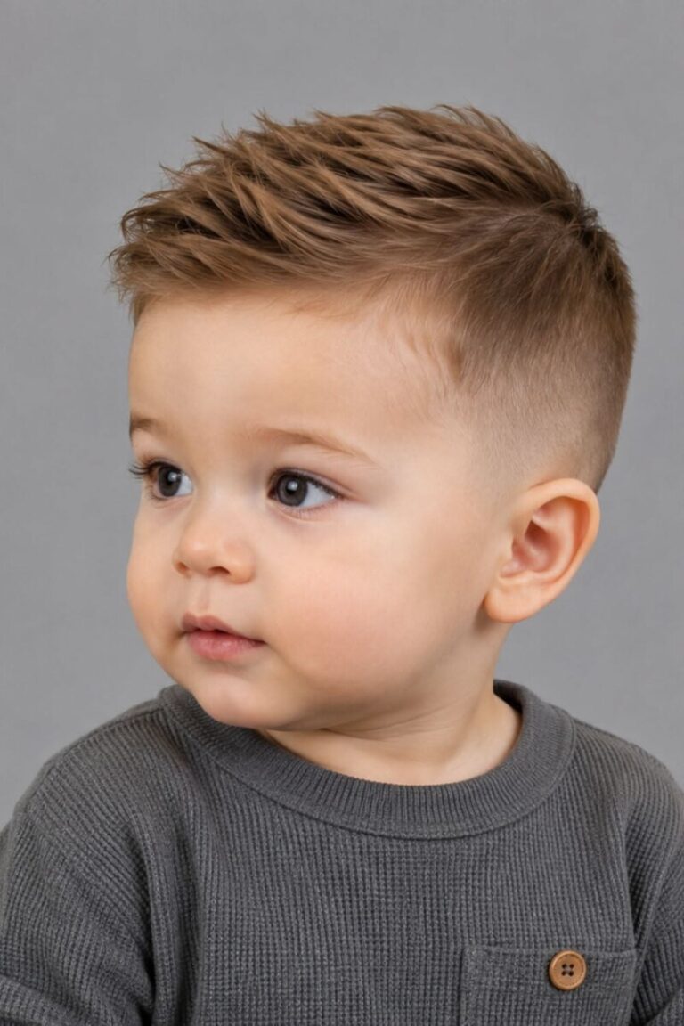 Coupe enfant sans crise