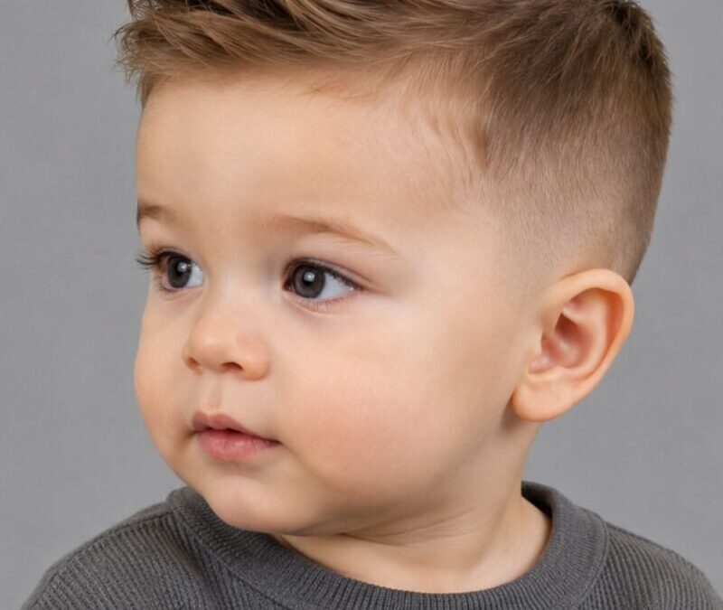 Coupe de cheveux garçon 3 ans : réussir la coupe sans crise