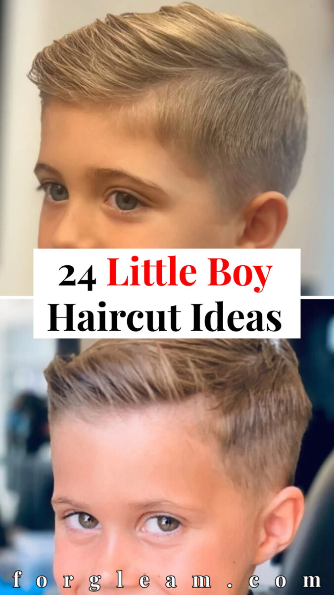Coupe enfant sans crise