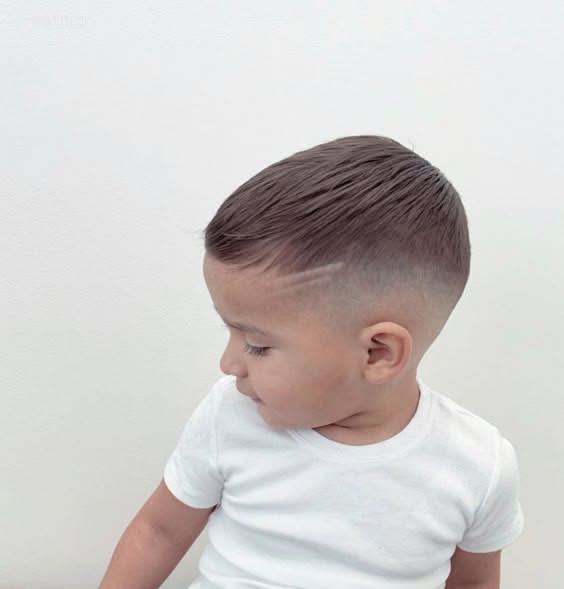 Style cheveux garçon