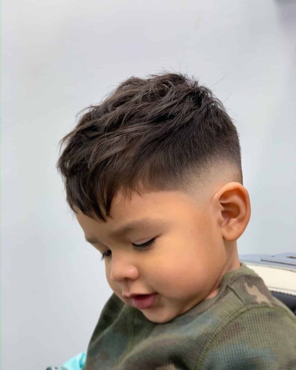 Coupe facile pour enfant