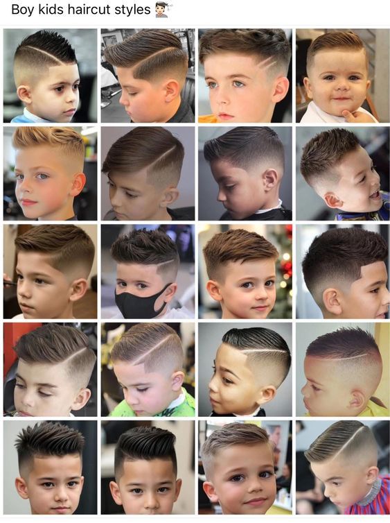 Coupe facile pour enfant