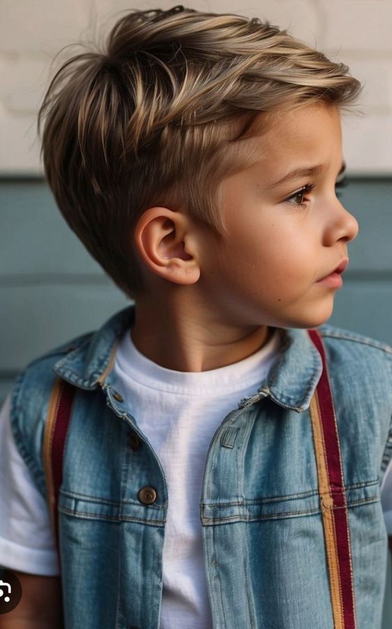 Coupe facile pour enfant