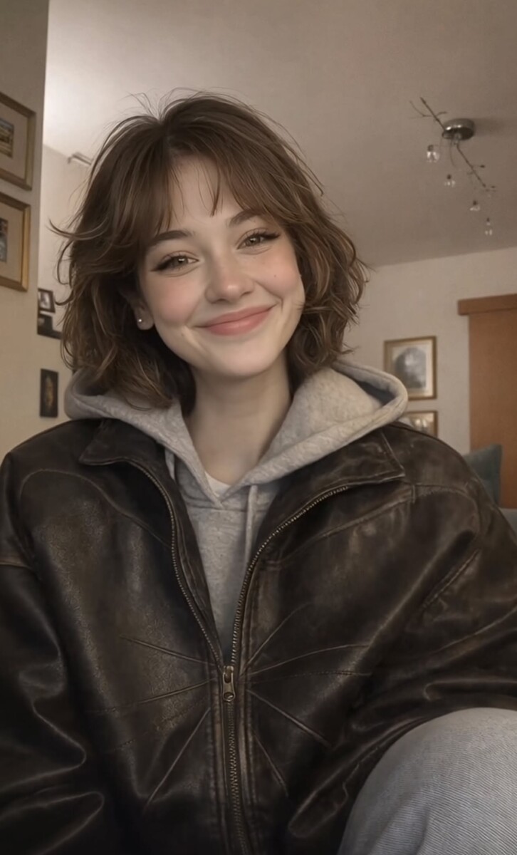 Coupe carré fille tendance