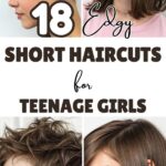 Coupe courte tendance fille