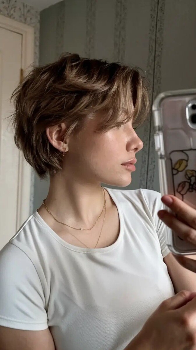 Inspiration coupe ado fille