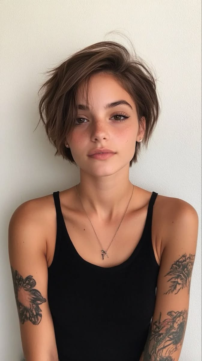 Inspiration coupe ado fille
