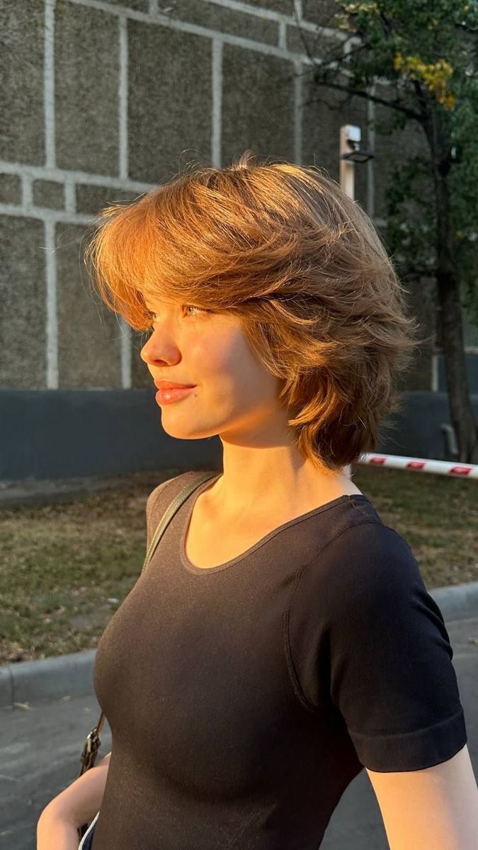 Style ado coupe courte