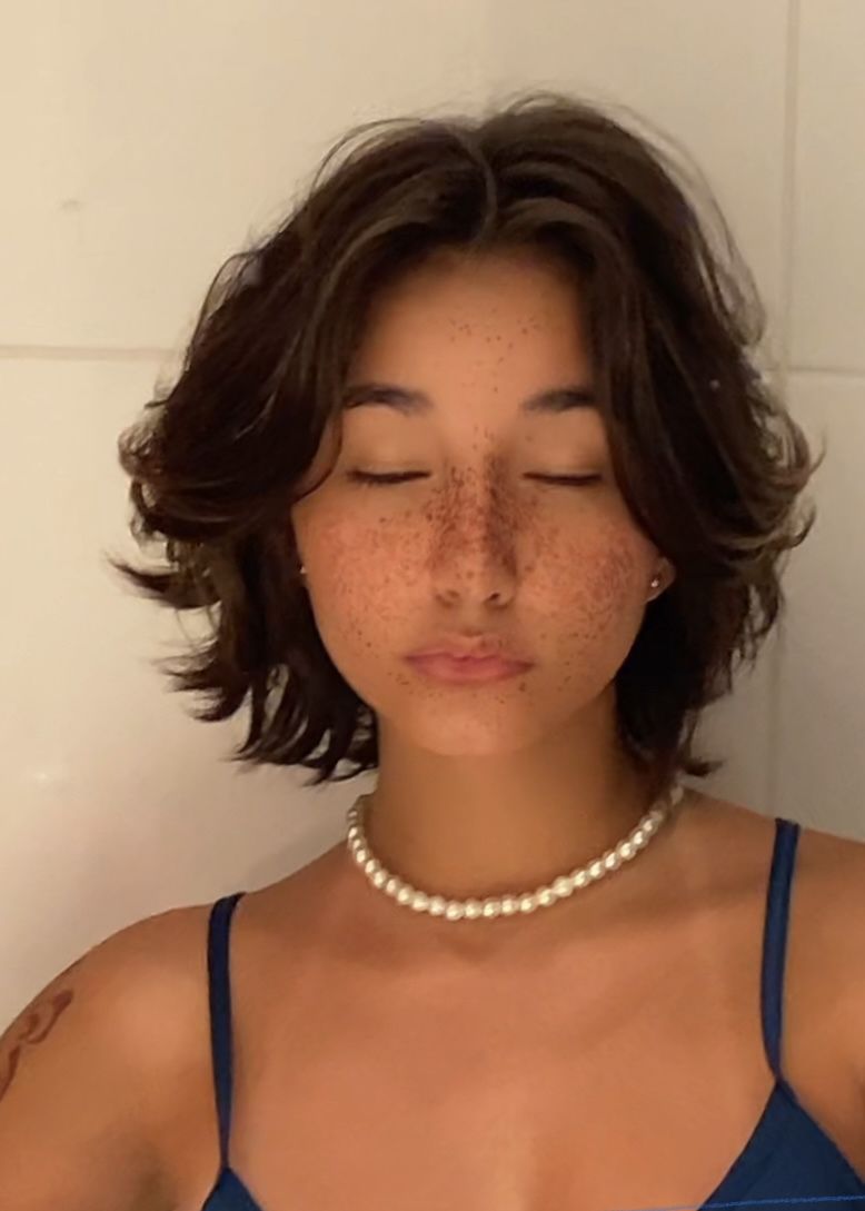 Coupe courte chic ado