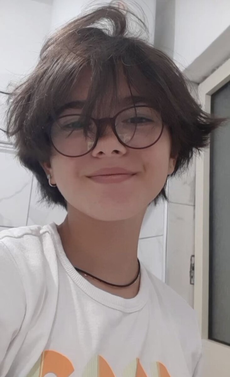 Coupe courte tendance fille