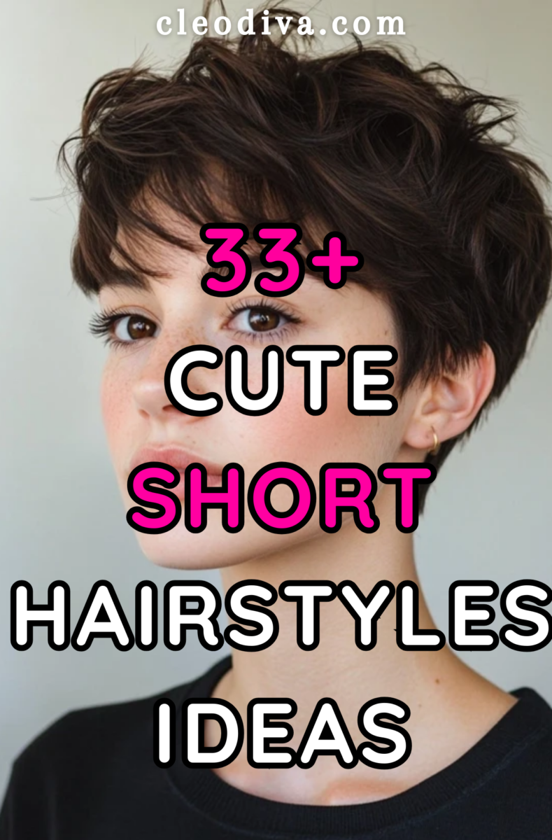 Style ado coupe courte