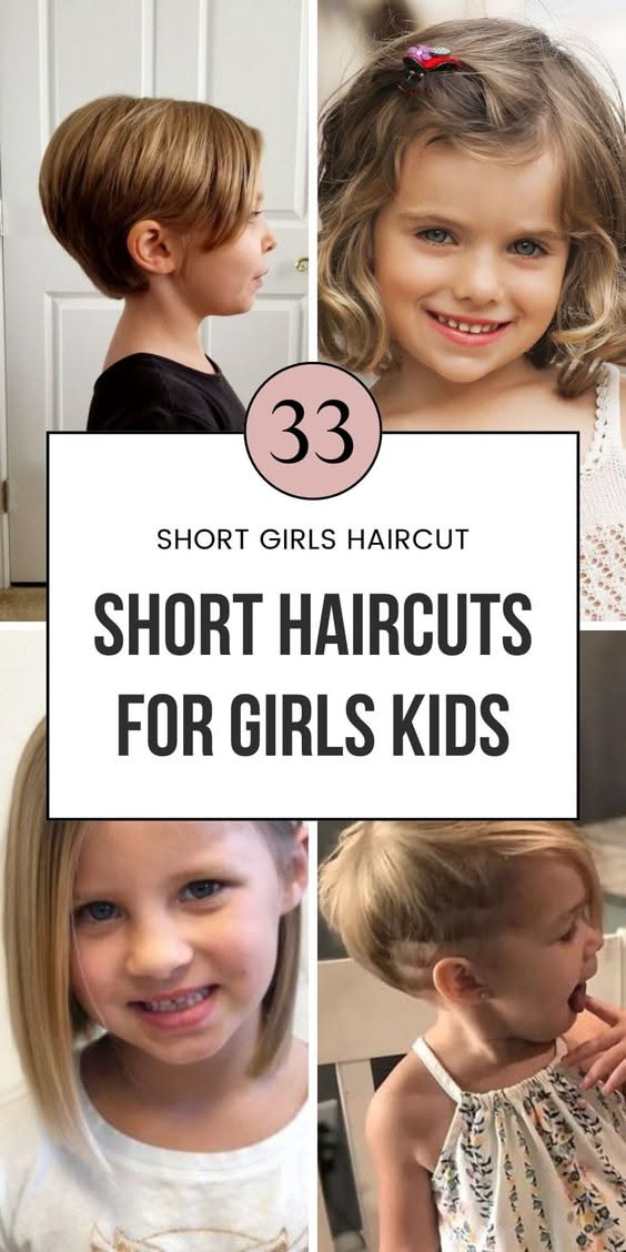 coiffure carré enfant