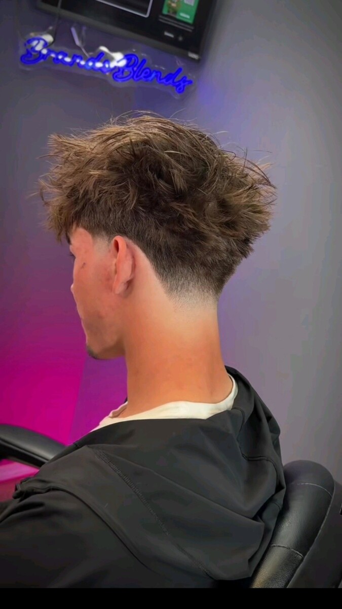 Style taper pour cheveux lisses