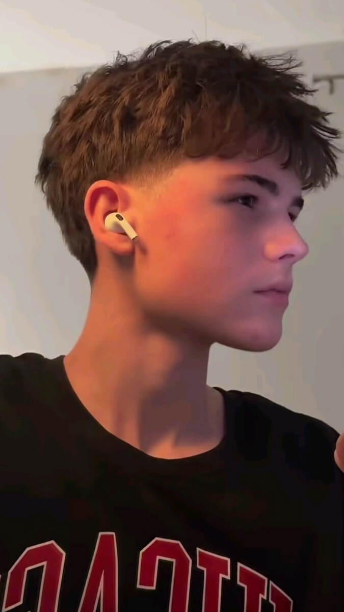 Style taper pour cheveux lisses