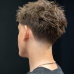 Style coupe taper homme