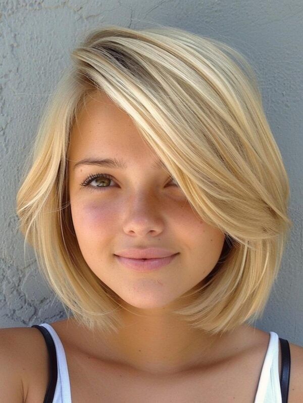 Coupe carré enfant tendance