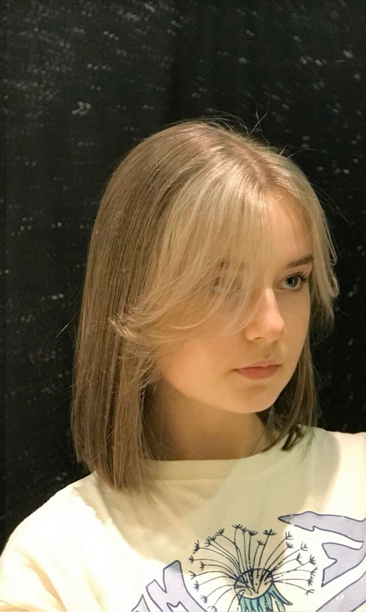 Coiffure carré facile enfant