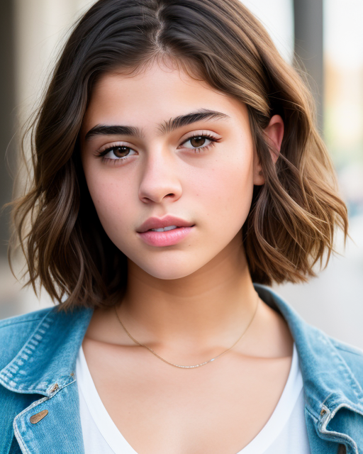 Coupe carré enfant tendance