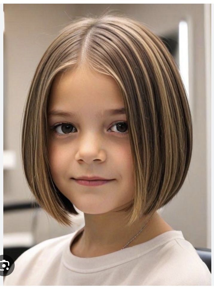 Carré pratique pour fille