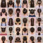 Coiffure facile pour fille