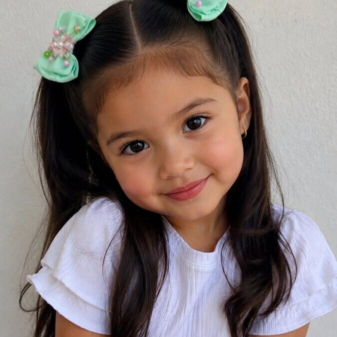 Coiffure petite fille de 4 ans : tenir sur cheveux fins et courts