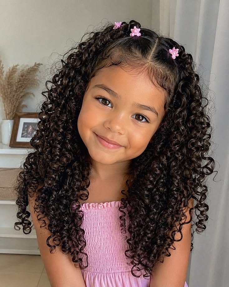 styles pour cheveux courts fille