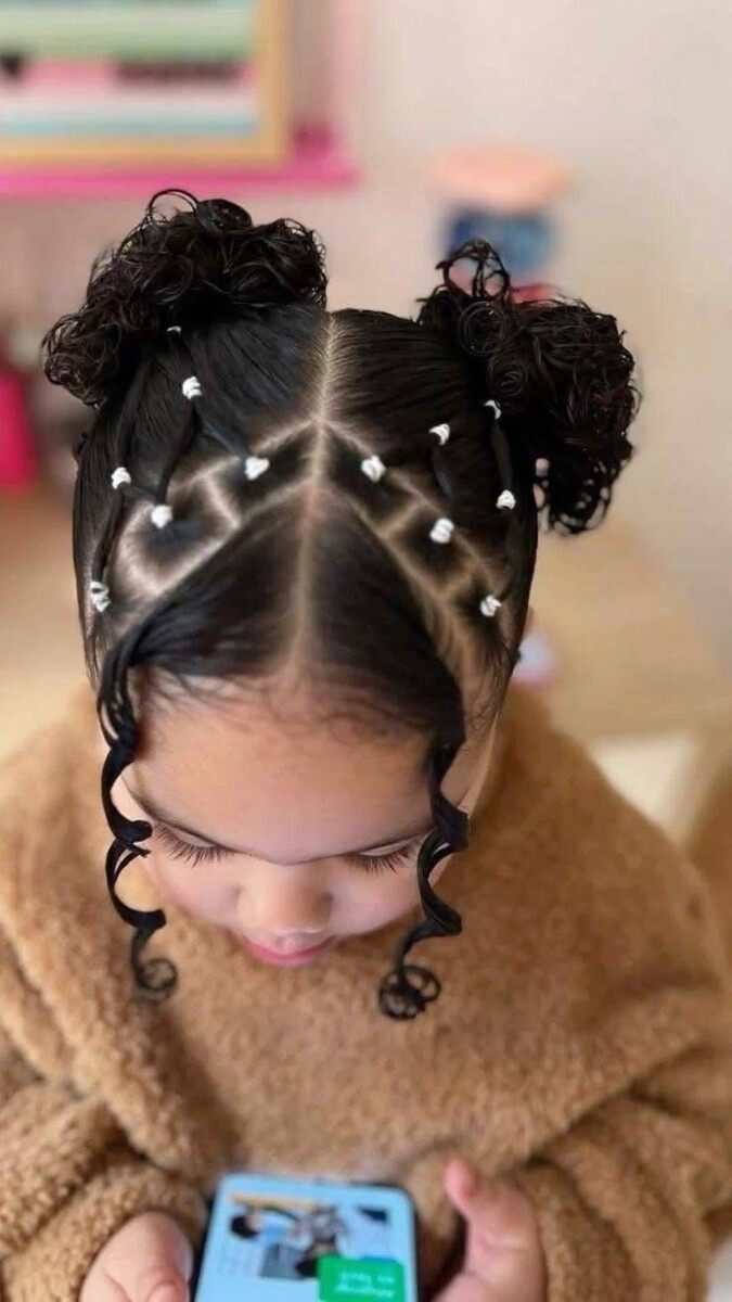 styles pour cheveux courts fille