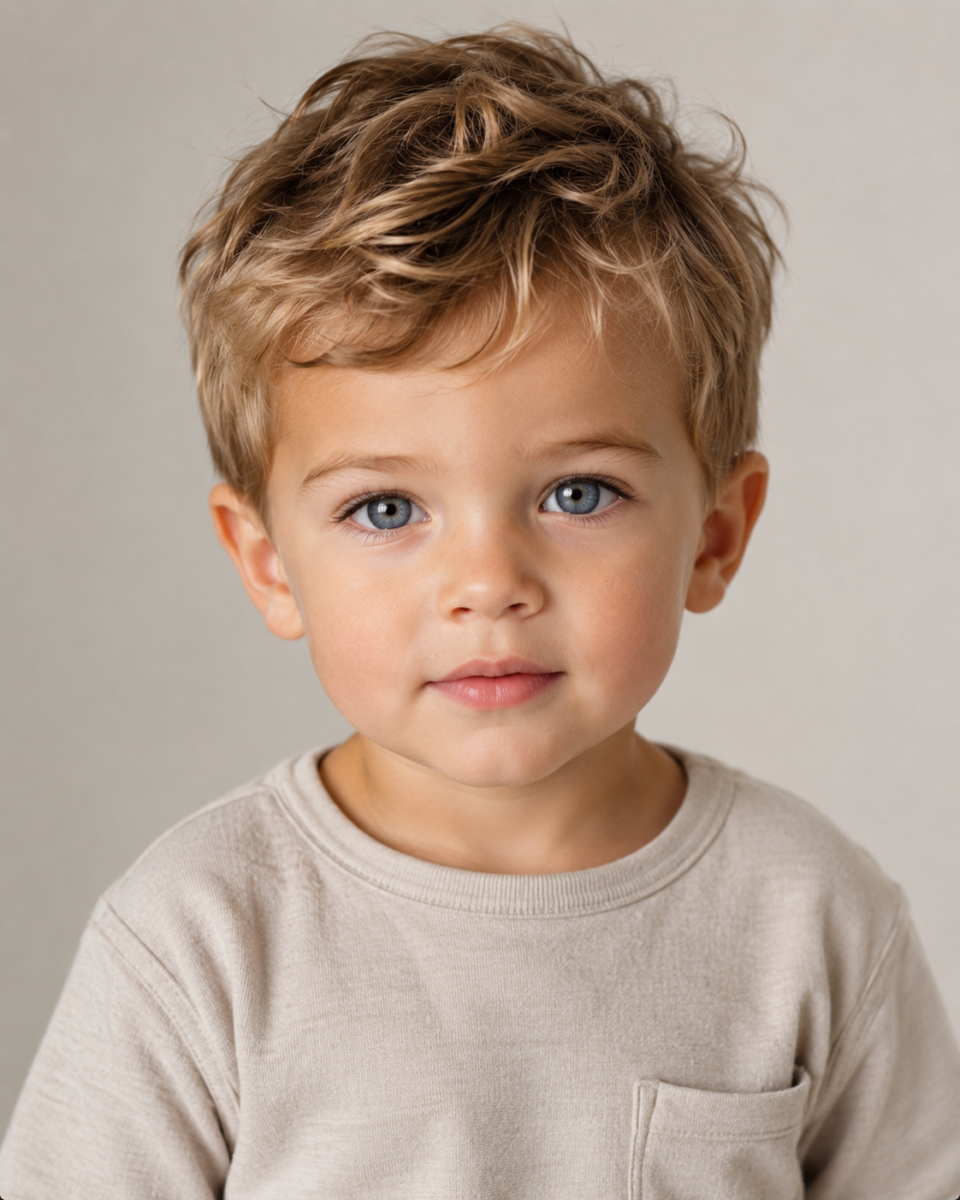 Coiffure enfant 2 ans