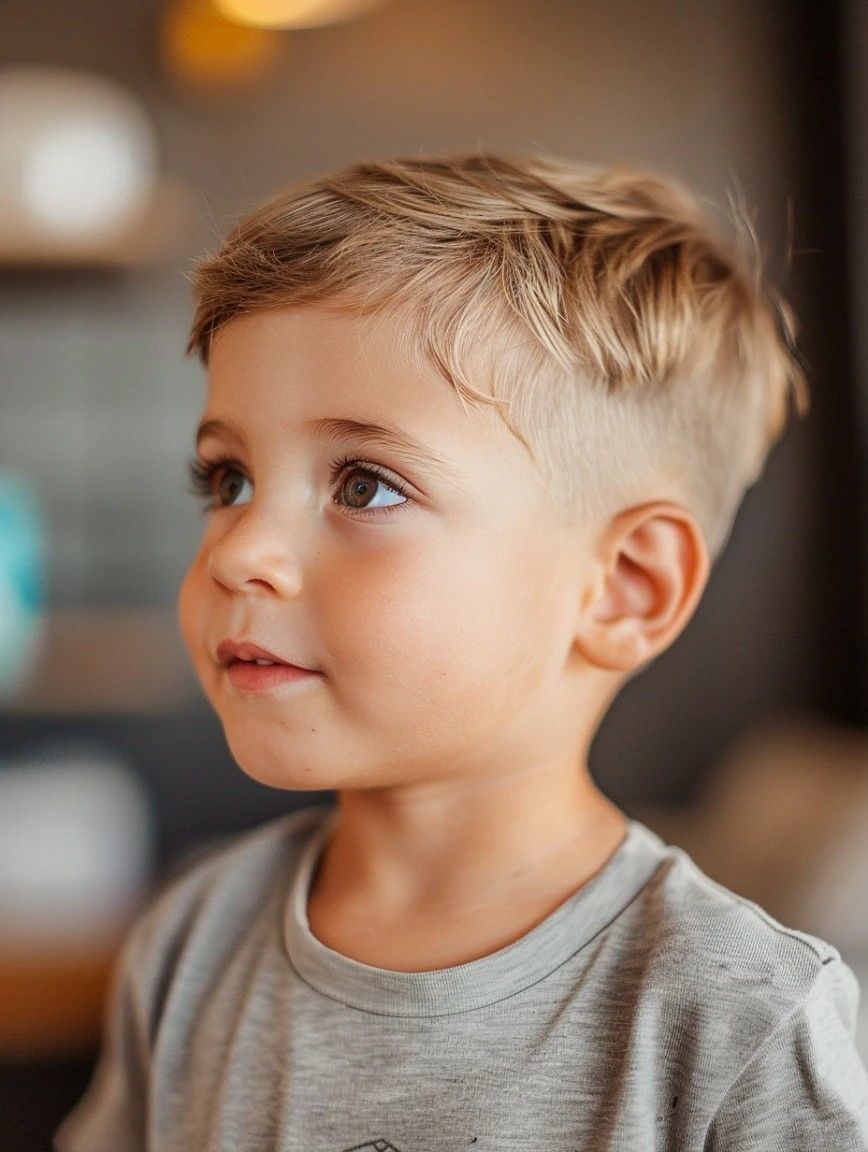 Style cheveux garçon 2 ans
