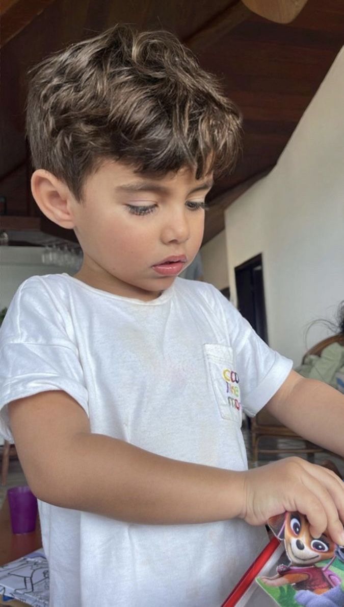 Coupe cheveux petit garçon
