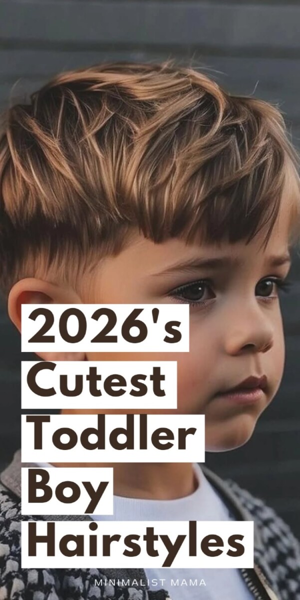 Tendance coiffure bébé garçon
