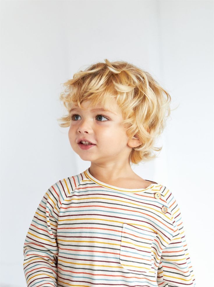 Style cheveux garçon 2 ans