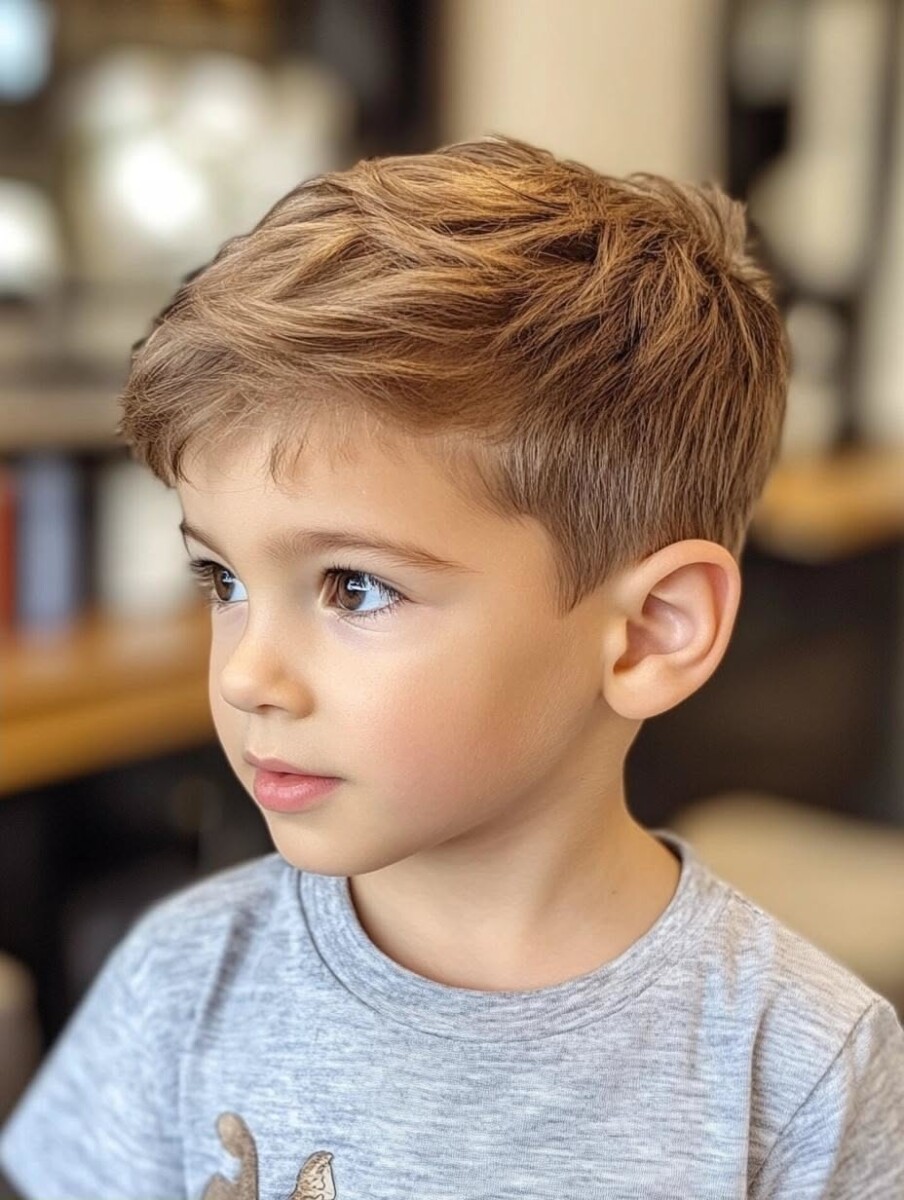 Tendance coiffure bébé garçon
