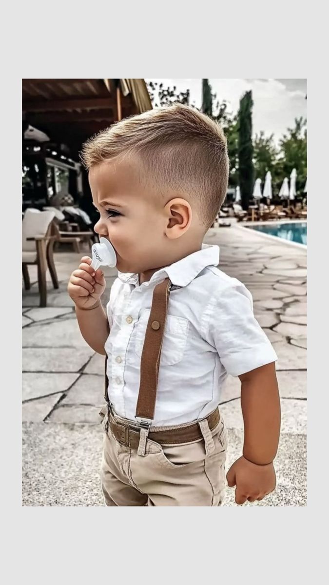 Coiffure enfant 2 ans