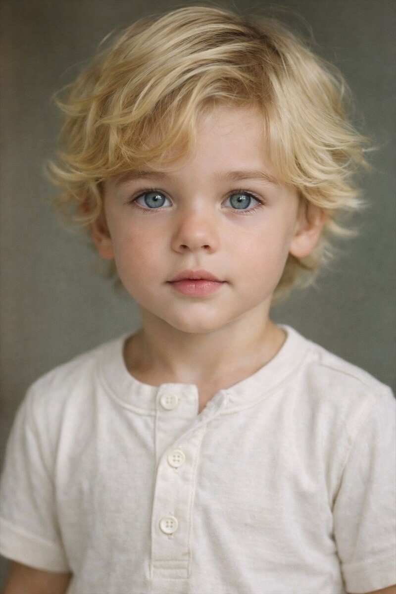 Style cheveux garçon 2 ans