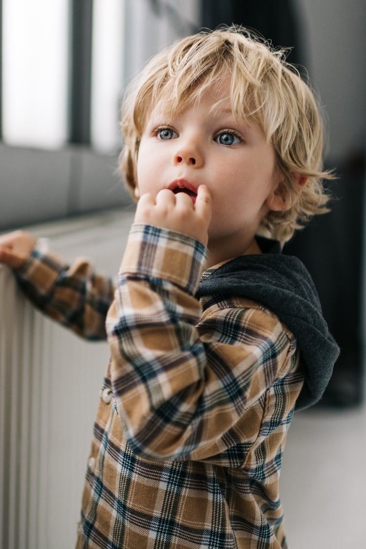 Coupe cheveux petit garçon