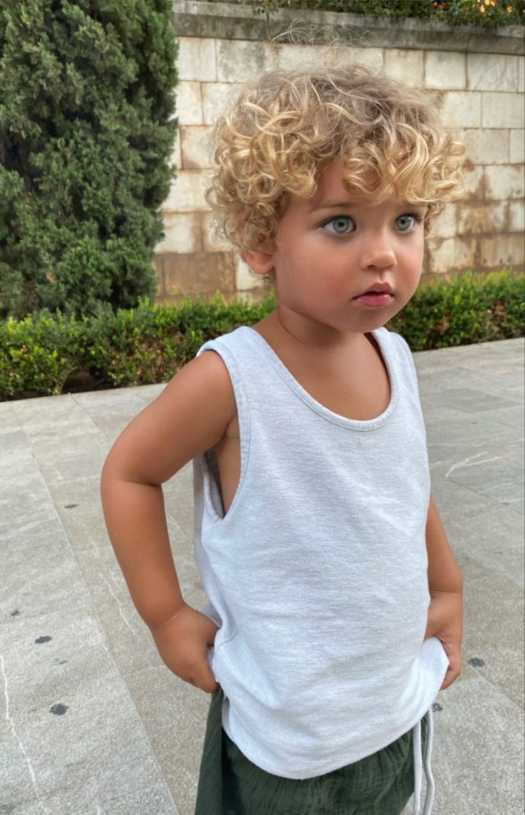 Tendance coiffure bébé garçon